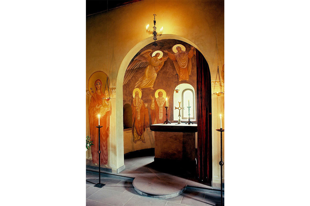 deutsches orthodoxes Kloster Buchhagen